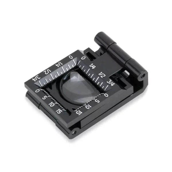Lupa Cuentahilos Metalica 5X DE 30mm Carson