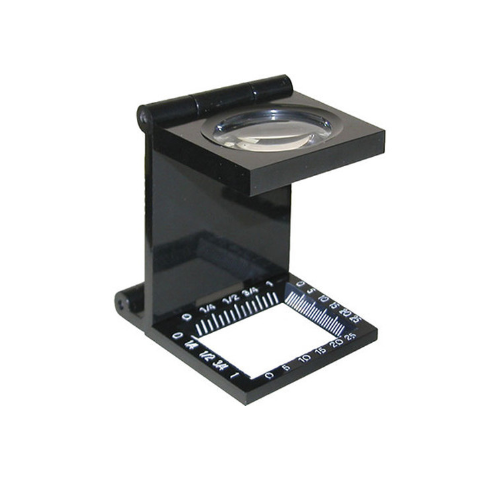 Lupa Cuentahilos 5X De 30mm Carson