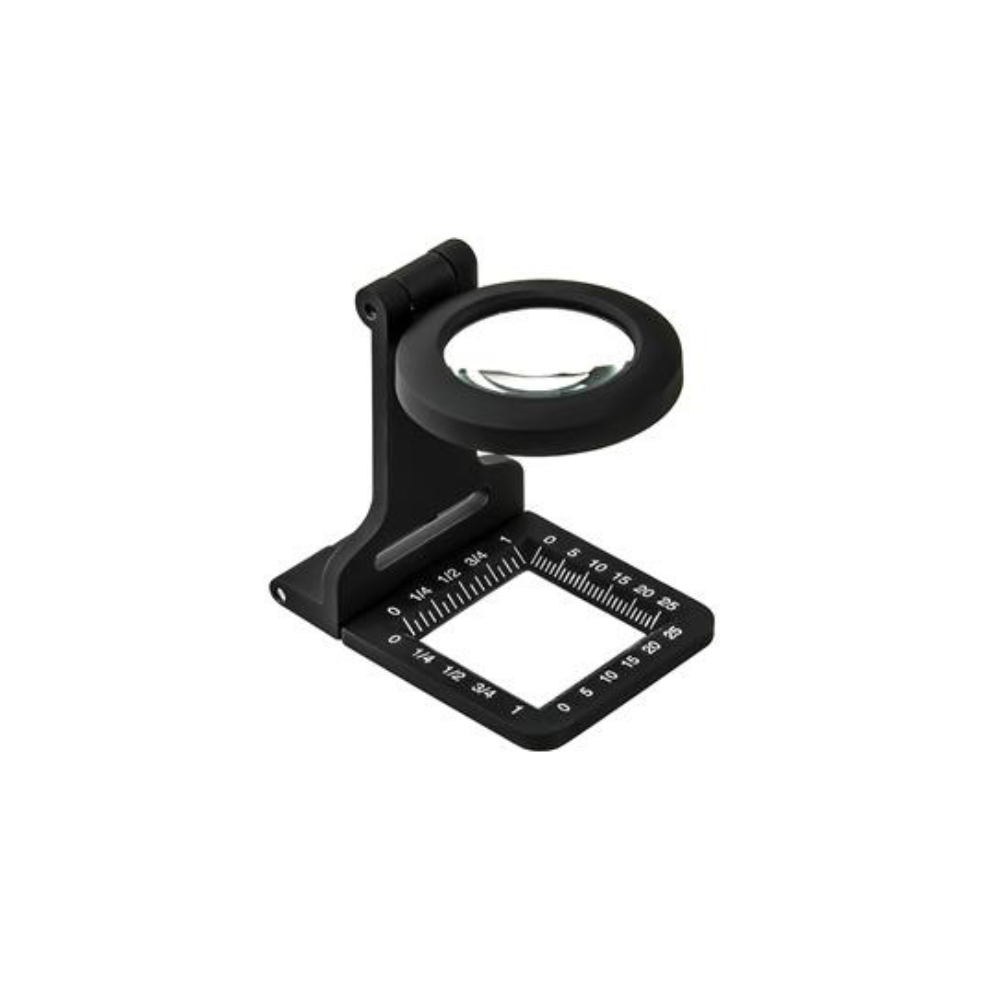 Lupa Cuentahilos Metalica 5X DE 30mm Carson