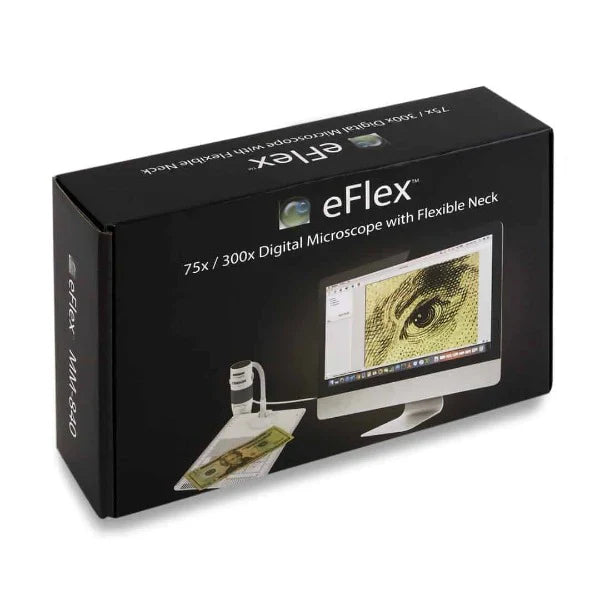 Microscopio Digital Portatil 75-300X USB Carson