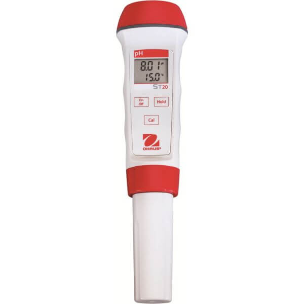 Medidor De PH/°C 0.00-14.00 Tipo Pluma Ohaus