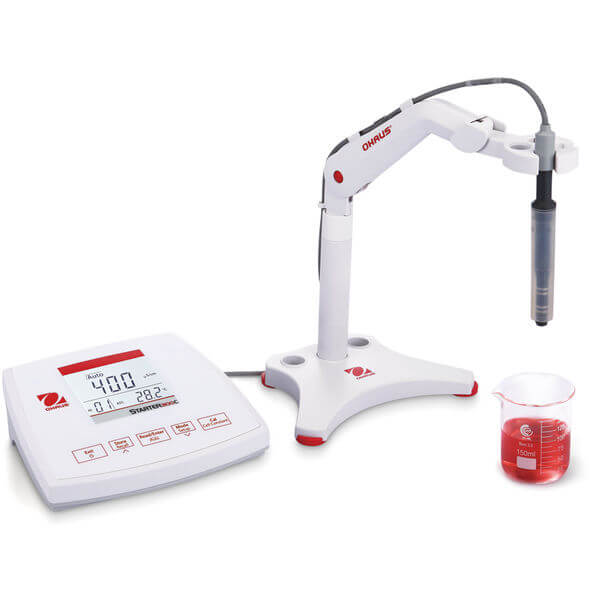 MEDIDOR DE EC/TDS/NACL/°C DE MESA OHAUS