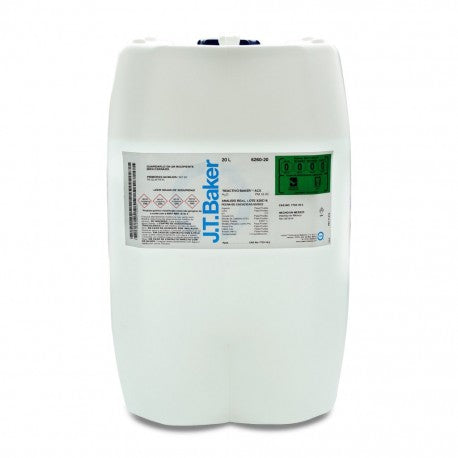 AGUA TRIDESTILADA 20LT J.T.BAKER