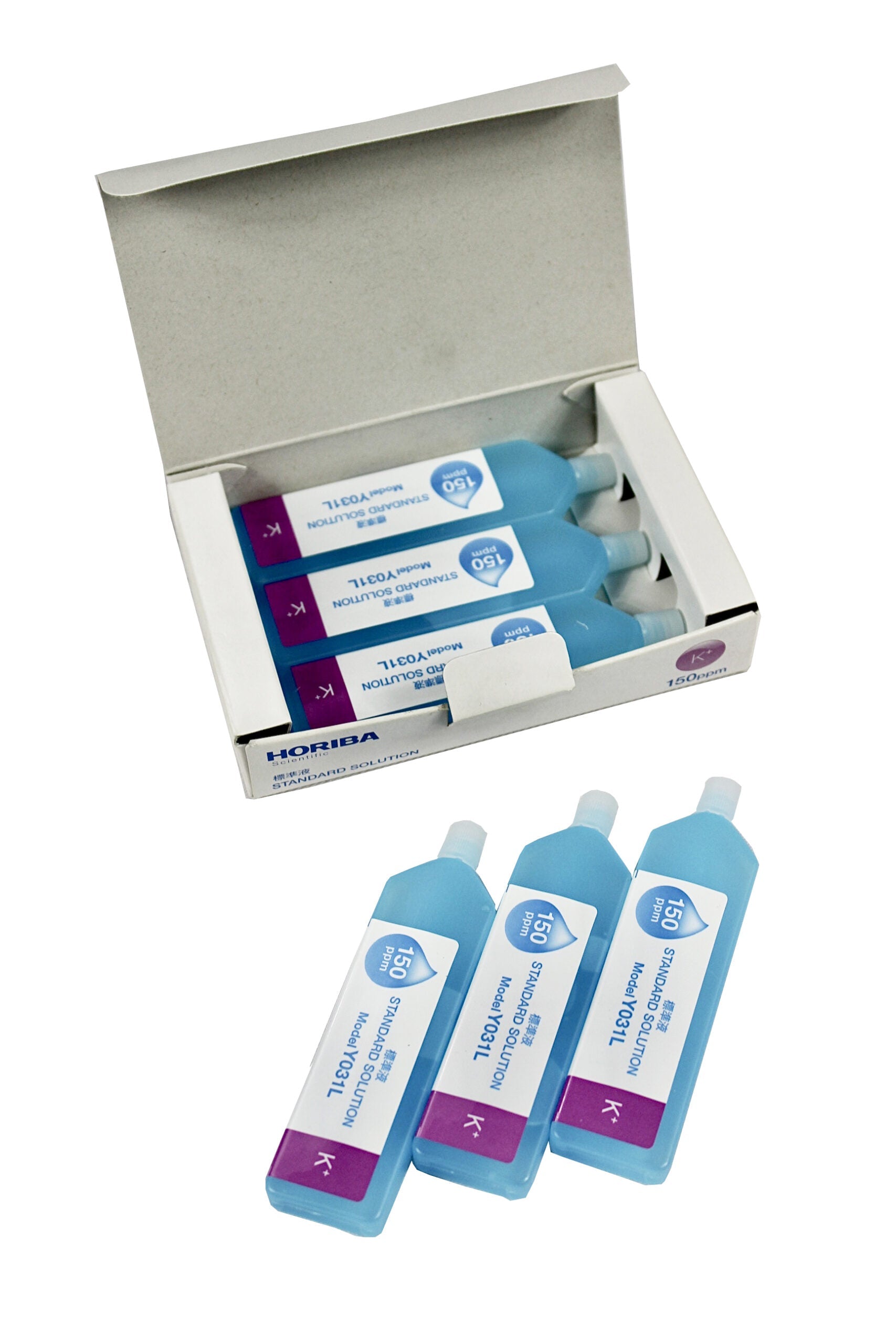 Solución Para Laquatwin De Potasio 150ppm 6x14ml Horiba