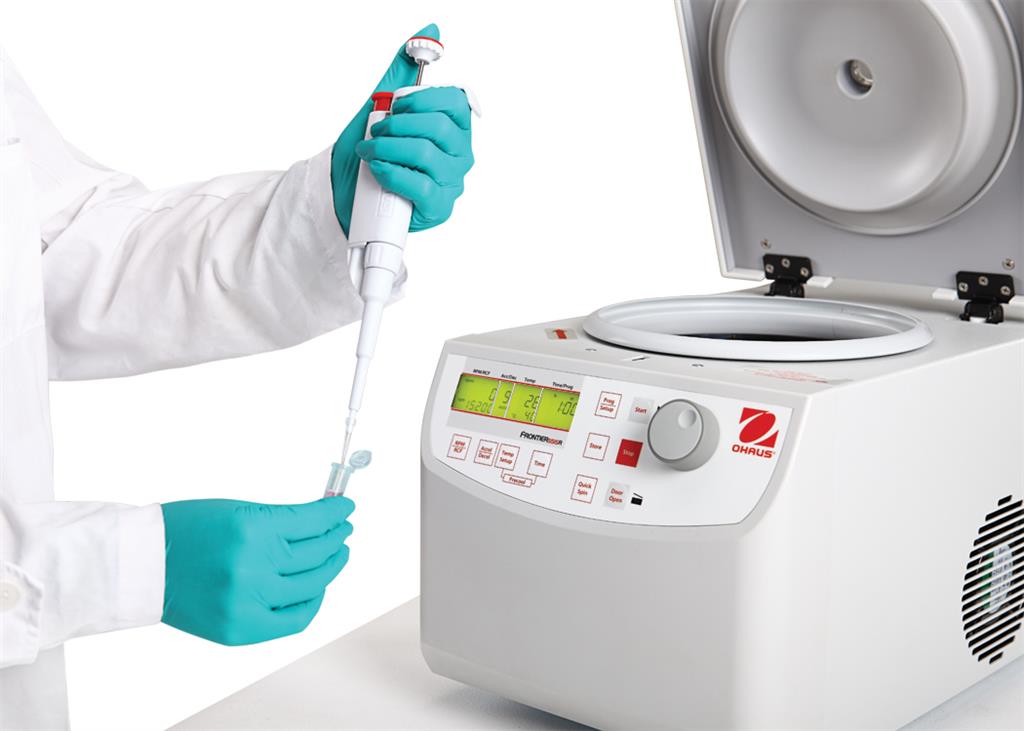 MICROCENTRIFUGA FRONTIER 5000 15200RPM OHAUS
